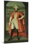 Portrait of William Pope, 1st Earl of Downe (1573-163) as a Knight of the Bath, C. 1610-Robert Peake The Elder-Mounted Giclee Print