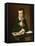 Portrait of William Rastall, C.1763 (Oil on Canvas)-Joseph Wright-Framed Stretched Canvas