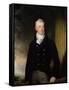 Portrait of William Robertson of Chilcote, 1816-Thomas Lawrence-Framed Stretched Canvas