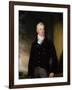 Portrait of William Robertson of Chilcote, 1816-Thomas Lawrence-Framed Giclee Print