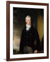 Portrait of William Robertson of Chilcote, 1816-Thomas Lawrence-Framed Giclee Print