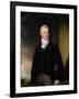 Portrait of William Robertson of Chilcote, 1816-Thomas Lawrence-Framed Giclee Print