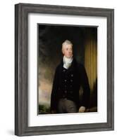 Portrait of William Robertson of Chilcote, 1816-Thomas Lawrence-Framed Giclee Print