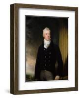 Portrait of William Robertson of Chilcote, 1816-Thomas Lawrence-Framed Giclee Print