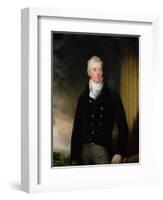 Portrait of William Robertson of Chilcote, 1816-Thomas Lawrence-Framed Giclee Print