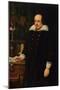 Portrait of William Shakespeare (1564-1616) 1849-Ford Madox Brown-Mounted Giclee Print