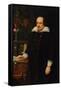 Portrait of William Shakespeare (1564-1616) 1849-Ford Madox Brown-Framed Stretched Canvas