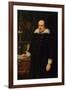 Portrait of William Shakespeare (1564-1616) 1849-Ford Madox Brown-Framed Giclee Print