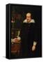 Portrait of William Shakespeare (1564-1616) 1849-Ford Madox Brown-Framed Stretched Canvas