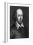 Portrait of William Shakespeare 1719-George Vertue-Framed Giclee Print