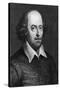 Portrait of William Shakespeare 1719-George Vertue-Stretched Canvas