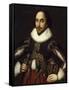 Portrait of William Shakespeare - by Louis Coblitz-null-Framed Stretched Canvas