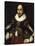 Portrait of William Shakespeare - by Louis Coblitz-null-Stretched Canvas