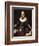 Portrait of William Shakespeare - by Louis Coblitz-null-Framed Giclee Print