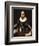 Portrait of William Shakespeare - by Louis Coblitz-null-Framed Giclee Print