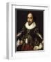 Portrait of William Shakespeare - by Louis Coblitz-null-Framed Giclee Print