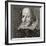 Portrait of William Shakespeare by Martin Droeshout, 1623-Martin Droeshout  the Elder-Framed Giclee Print