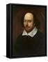 Portrait of William Shakespeare-John Taylor-Framed Stretched Canvas