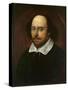 Portrait of William Shakespeare-John Taylor-Stretched Canvas