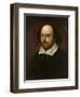 Portrait of William Shakespeare-John Taylor-Framed Giclee Print