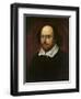 Portrait of William Shakespeare-John Taylor-Framed Giclee Print