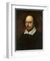 Portrait of William Shakespeare-John Taylor-Framed Giclee Print