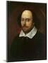 Portrait of William Shakespeare-John Taylor-Mounted Giclee Print