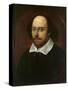 Portrait of William Shakespeare-John Taylor-Stretched Canvas