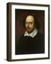 Portrait of William Shakespeare-John Taylor-Framed Giclee Print