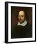 Portrait of William Shakespeare-John Taylor-Framed Giclee Print