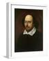 Portrait of William Shakespeare-John Taylor-Framed Giclee Print