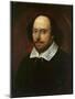 Portrait of William Shakespeare-John Taylor-Mounted Giclee Print