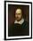 Portrait of William Shakespeare-John Taylor-Framed Giclee Print