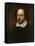 Portrait of William Shakespeare-John Taylor-Framed Stretched Canvas