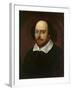 Portrait of William Shakespeare-John Taylor-Framed Giclee Print