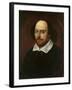 Portrait of William Shakespeare-John Taylor-Framed Giclee Print