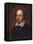 Portrait of William Shakespeare-John Taylor-Framed Stretched Canvas