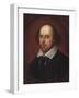 Portrait of William Shakespeare-John Taylor-Framed Giclee Print