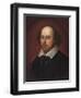 Portrait of William Shakespeare-John Taylor-Framed Giclee Print