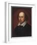 Portrait of William Shakespeare-John Taylor-Framed Giclee Print