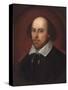 Portrait of William Shakespeare-John Taylor-Stretched Canvas