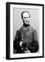 Portrait of William Sherman, Civil War-Lantern Press-Framed Art Print