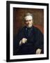 Portrait of William Sisley, 1864, 1841-1919-Pierre-Auguste Renoir-Framed Giclee Print