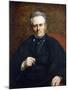 Portrait of William Sisley, 1864, 1841-1919-Pierre-Auguste Renoir-Mounted Giclee Print