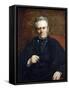 Portrait of William Sisley, 1864, 1841-1919-Pierre-Auguste Renoir-Framed Stretched Canvas