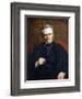 Portrait of William Sisley, 1864, 1841-1919-Pierre-Auguste Renoir-Framed Giclee Print