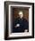 Portrait of William Sisley, 1864, 1841-1919-Pierre-Auguste Renoir-Framed Giclee Print