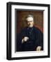 Portrait of William Sisley, 1864, 1841-1919-Pierre-Auguste Renoir-Framed Giclee Print