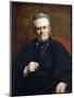 Portrait of William Sisley, 1864, 1841-1919-Pierre-Auguste Renoir-Mounted Giclee Print