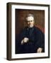 Portrait of William Sisley, 1864, 1841-1919-Pierre-Auguste Renoir-Framed Giclee Print